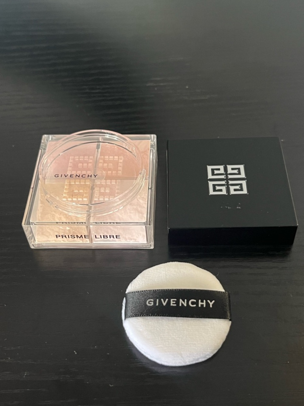 Givenchy Prisme Libre lose Powder-Voile Rośe 3